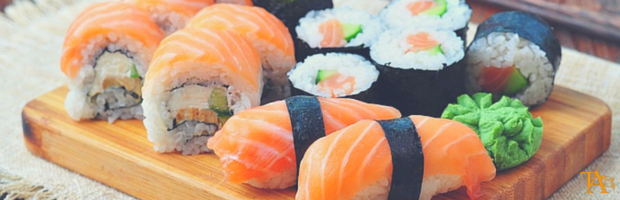 Menu di matrimonio sushi: tante idee per realizzarlo