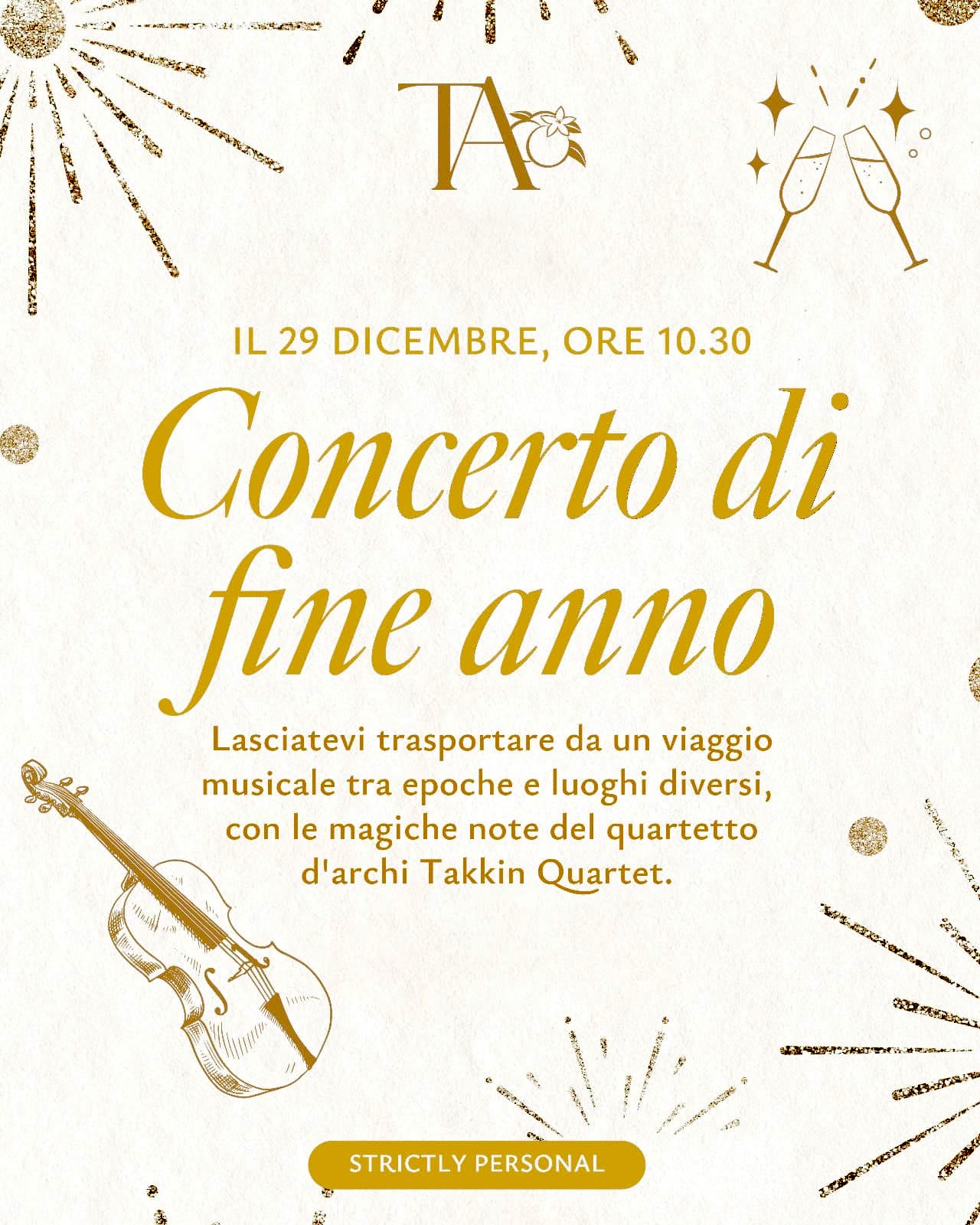 Concerto di fine anno 2024: un successo da ripetere